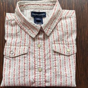 Ralph Lauren Vintage Western Shirt 6x